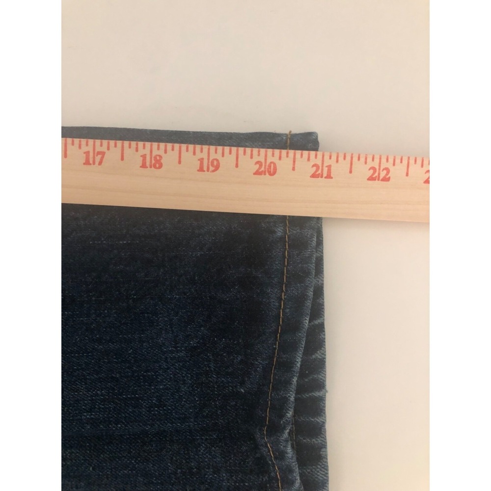 Cremieux Jeans Mens 48x30 TAG / 50x21 Actual Altered Short Inseam Relaxed Fit - Picture 7 of 7